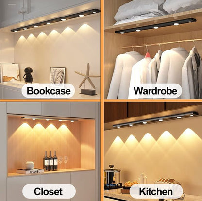 Wireless LED Cabinet Light with Motion Sensor