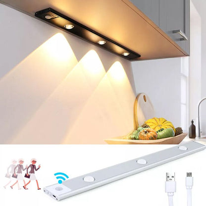Wireless LED Cabinet Light with Motion Sensor