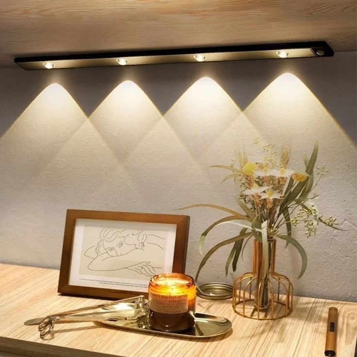 Wireless LED Cabinet Light with Motion Sensor